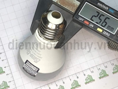 Bóng đèn tròn Rạng đông 9W mầu vàng