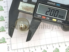 Bóng đèn tủ lạnh lò vi sóng E12 nhỏ đầu tù