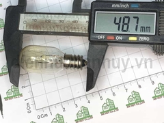 Bóng đèn tủ lạnh lò vi sóng E12 nhỏ đầu tù