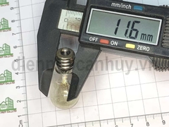 Bóng đèn tủ lạnh lò vi sóng E12 nhỏ đầu tù