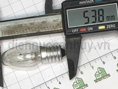 Bóng đèn tủ lạnh lò vi sóng E14 15W to đầu nhọn