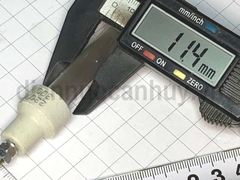 Bóng nướng lò vi sóng 28cm 300W