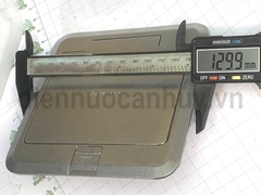 Bộ ổ cắm âm sàn Pana DUF1200LTK-1 mầu xám chưa có hạt