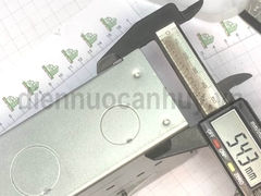 Bộ ổ cắm âm sàn Pana DUF1200LTK-1 mầu xám chưa có hạt