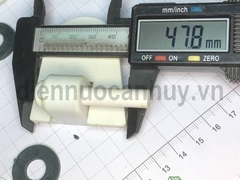 Bộ ốc nắp bệt bồn cầu