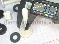 Bộ ốc nắp bệt bồn cầu