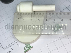 Bộ ốc nắp bệt bồn cầu