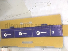 Bộ phụ kiện nhà tắm Taroma vỏ xanh 7 món