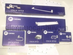 Bộ phụ kiện nhà tắm Taroma vỏ xanh 7 món