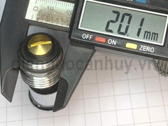 Bộ ti rút sen tắm loại ngắn 5cm