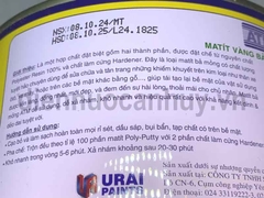Bột matit bả sắt ATM 1kg