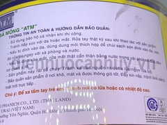 Bột matit bả sắt ATM 1kg