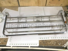 Bộ vắt khăn kết hợp móc treo quần áo inox 304