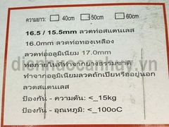 Bộ vòi xịt vệ sinh - nhựa Thái Lan