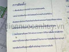 Bộ vòi xịt vệ sinh - nhựa Thái Lan