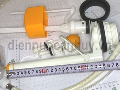 Bộ xả nước bồn cầu 2 khối tay gạt