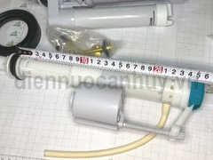 Bộ xả nước bồn cầu 2 khối tay nhấn inax DTF-514V M120088