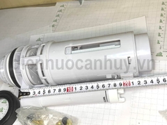 Bộ xả nước bồn cầu 2 khối tay nhấn inax DTF-514V M120088