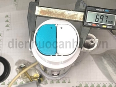 Bộ xả nước bồn cầu 2 khối tay nhấn inax DTF-514V M120088