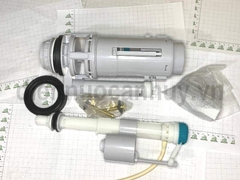 Bộ xả nước bồn cầu 2 khối tay nhấn inax DTF-514V M120088