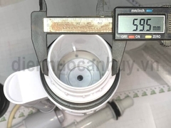Bộ xả nước bồn cầu 2 khối tay nhấn inax DTF-514V M120088