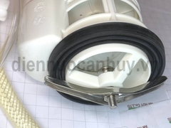 Bộ xả nước bồn cầu liền khối thấp tay nhấn