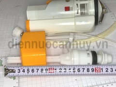 Bộ xả nước bồn cầu liền khối thấp tay nhấn