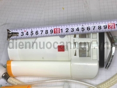 Bộ xả nước bồn cầu liền khối thấp tay nhấn