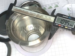 Bộ xi phông đôi chậu rửa bát inox 201