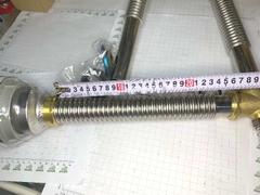 Bộ xi phông đôi chậu rửa bát inox 201