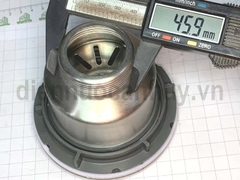 Bộ xi phông đôi chậu rửa bát inox 201