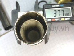 Bộ xi phông đôi chậu rửa bát inox 304