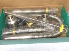 Bộ xi phông đôi chậu rửa bát inox 304