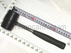 Búa đầu nhựa cao su Berrylion cán sắt dài 26cm. Dụng cụ gõ gạch ốp lát và lắp ráp nội thất chống trầy xước
