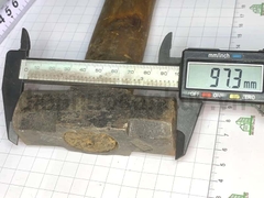 Búa đóng đinh cán Gỗ đầu Bằng đều 1kg