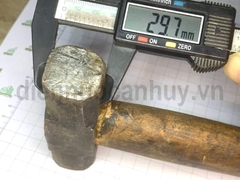 Búa đóng đinh cán Gỗ đầu Bằng đều 1kg