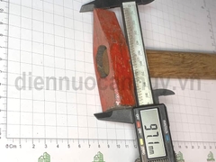 Búa đóng đinh cán Gỗ đầu Vát 0.5kg