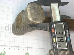Búa đóng đinh cán Gỗ đầu Bằng đều 1kg