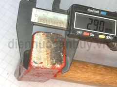 Búa đóng đinh cán Gỗ đầu Vát 1kg