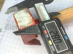 Búa nhổ đinh cán gỗ 0.5kg