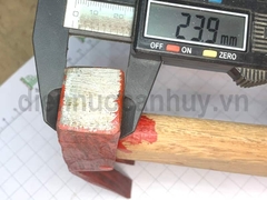 Búa nhổ đinh cán gỗ 0.5kg