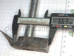 Búa nhổ đinh cán sắt nhỏ 0.5kg