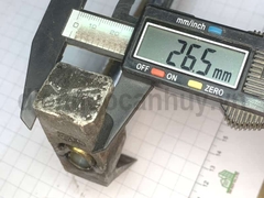 Búa nhổ đinh cán sắt nhỏ 0.5kg