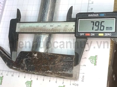 Búa nhổ đinh cán sắt to