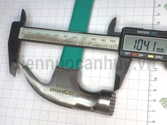Búa nhổ đinh đầu nam châm liền khối cán cao su 0.25kg