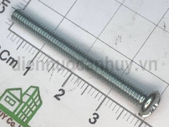 Bulong bake đầu tròn M4x40 (vít bắt mặt 4F)