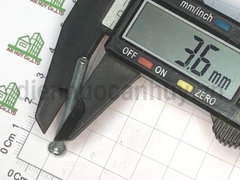 Bulong bake đầu tròn M4x40 (vít bắt mặt 4F)