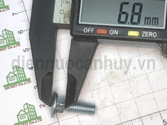 Bulong cổ vuông bắt giá kệ M6x20