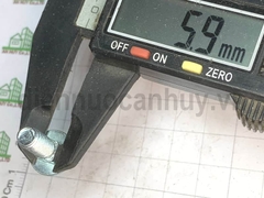 Bulong cổ vuông bắt giá kệ M6x20