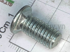 Bulong cổ vuông bắt giá kệ M8x15